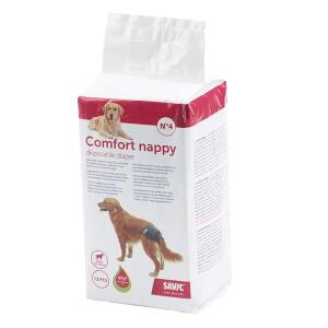 Подгузники для собак Savic Comfort Nappy, размер 4, 12 шт.