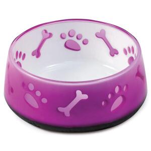 Миска пластиковая для кошек Triol, розовый