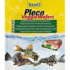 Корм-пластинки для рыб Tetra  Pleco Veggie Wafers, 20 г