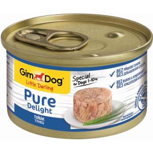 Корм для собак GimDog  Dog Pure Delight, 100 г, цыпленок с говядиной