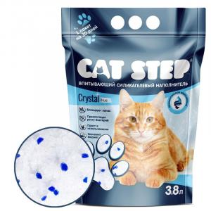 Наполнитель для кошачьего туалета Cat Step, 1.81 кг, 3.8 л
