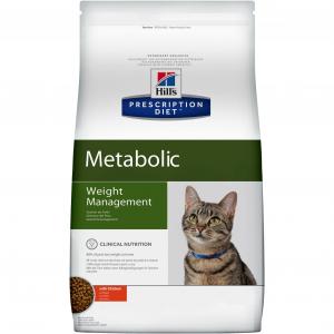 Корм для кошек Hill's Metabolic, 4 кг
