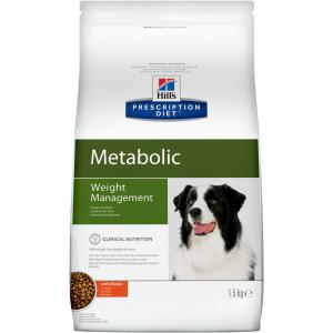 Корм для собак Hill's Metabolic, 4 кг