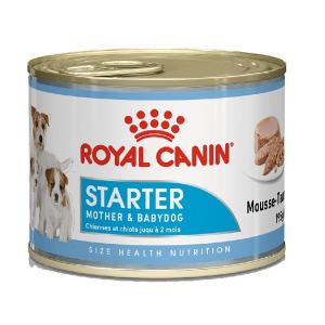 Корм для щенков Royal Canin Starter Mousse, 195 г