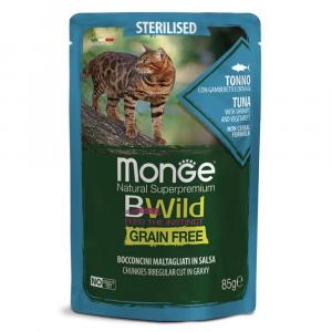 Корм для кошек Monge BWild, 85 г