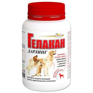 Витамины для собак Гелакан 