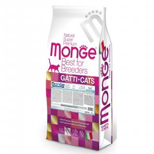 Корм для котят Monge PFB Cat Monoprotein, 10 кг
