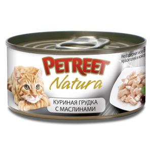 Консервы для кошек Petreet Natura, 70 г