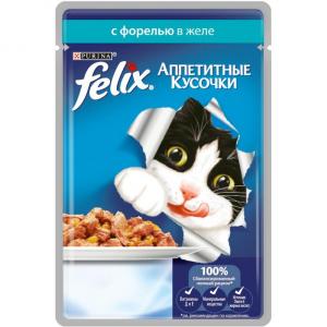 Корм для кошек Felix, 85 г