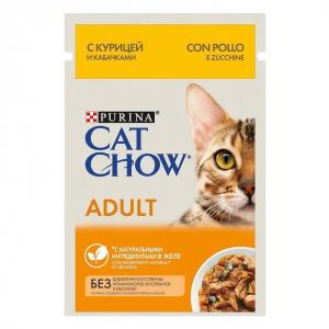 Корм для кошек Purina Cat Chow Adult, 85 г, курица