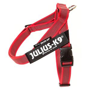 Шлейка  для собак JULIUS-K9 Color & Gray Mini S, красный