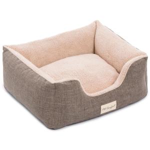 Лежак для собак и кошек Pet Comfort Echo Varro 09 S, размер 50x60x19см., коричневый