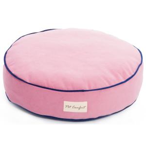 Лежак для собак Pet Comfort Oscar Leo 18 S, размер 50x50x18см., розовый