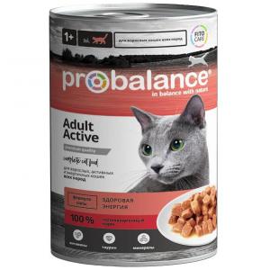 Корм для кошек ProBalance Active Cat, 415 г