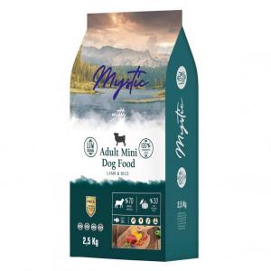 Корм для собак Mystic Adult Mini Dog Food , 2.5 кг, ягненок и рис