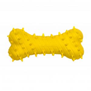 Игрушка для щенков Playology  Puppy Teething Bone, желтый