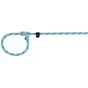 Поводок-удавка для собак Trixie Sporty Rope L, светло-синий