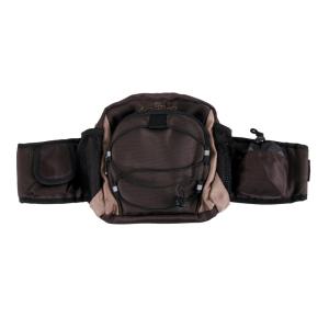 Рюкзак на пояс Trixie Multi Belt, коричневый / бежевый