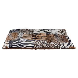 Лежак для собак и кошек Trixie Africa, размер 70×50см., коричневый / кремовый