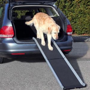 Пандус для собак Trixie Petwalk Folding Ramp, размер 38×155см., черный