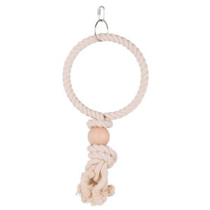 Игрушка для птиц Trixie Rope Ring S, размер 19см.