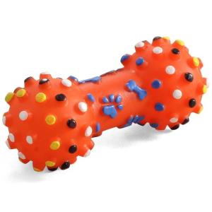 Игрушка для собак Triol 73020 S, размер 4.5х10.5см., оранжевый