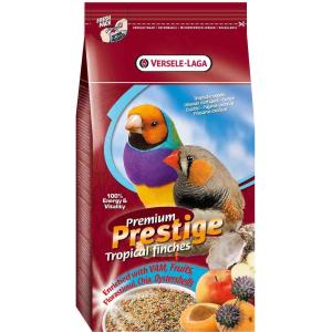 Корм для экзотических птиц Versele-Laga Prestige Tropical, 1.1 кг, злаки, семена, овощи