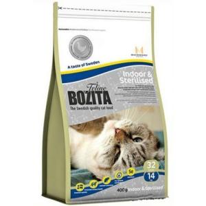 Корм для кошек Bozita Indoor & Sterilised 32/14, 400 г