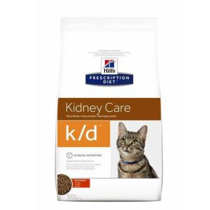 Корм для кошек Hill's Prescription Diet k/d, 400 г