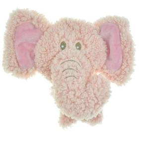 Игрушка для собак Aromadog Big Head Розовый Слон M, размер 12см., розовый