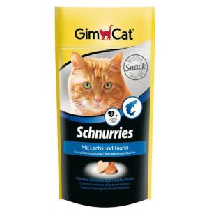 Лакомство для кошек GimCat Schnurries, 40 г