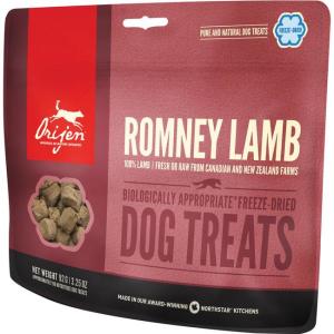 Лакомство для собак Orijen FD Romney Lamb Dog, 42 г, ягненок