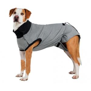 Попона для собак Trixie Protective Body, размер L–XL, размер 62см., серый