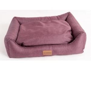 Лежанка для собак Katsu Sofa Opi XL, размер 102х93х21см., бордовый
