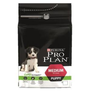 Корм для щенков Pro Plan Puppy Medium, 1.5 кг, курица с рисом