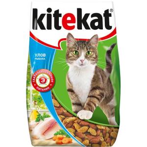 Корм для кошек Kitekat Улов рыбака , 15 кг