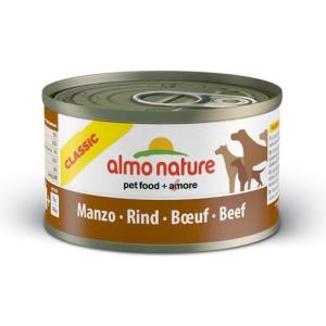Консервы для собак Almo Nature Classic, 95 г, говядина