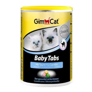 Витамины для котят GimCat Baby Tabs, молозив и таурин, 250 таб.