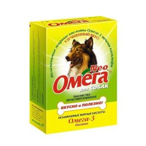 Витамины для собак Омега 