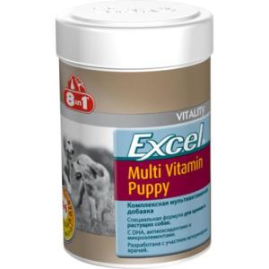 Витамины для щенков 8 in 1 EU Excel Multi Vit