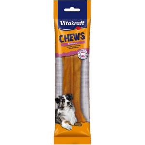 Жевательная кость для собак Vitakraft Chews, 65 г, размер 14см.