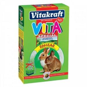 Корм для кроликов Vitakraft Vita Special Regular, 600 г