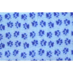 Лежак для собак и кошек ProFleece Ltd, размер 100х160см., голубой/синий