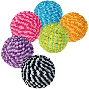 Игрушка для кошек Trixie Spiral Balls, размер 4см., цвета в ассортименте