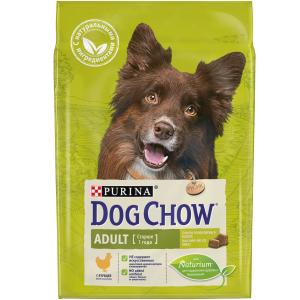 Сухой корм для собак Purina Dog Chow Adult, 2.5 кг, курица