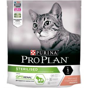 Корм для кошек Pro Plan Sterilised, 400 г, лосось