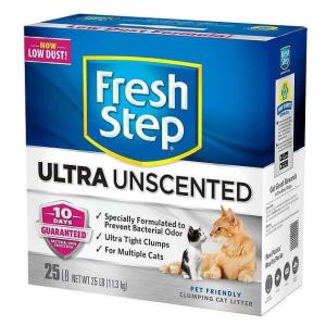 Наполнитель для кошачьего туалета Fresh Step UltraUnscented, 6.35 кг, 12 л
