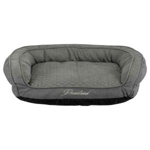 Лежак для собак Trixie Dreamland, размер 85x65см., серый
