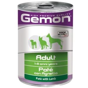 Корм для собак Gemon Dog Adult, 400 г, ягненок