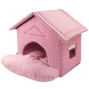 Домик для собак и кошек Гамма Садовый, размер 46х50х45см., цвета в ассортименте